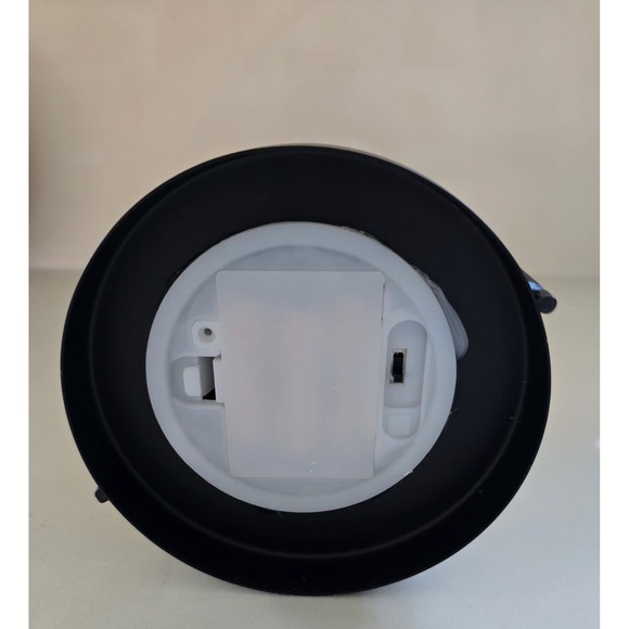 Battery Operated Lighted Fire Glow Flame Lantern LED Candle W Timer New Yellow - Picture 5 of 6